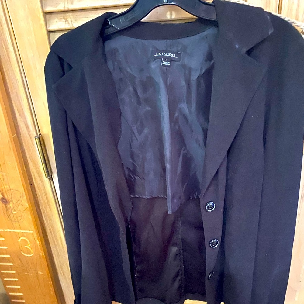 Black blazer for women